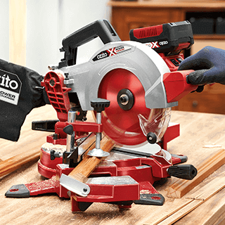 Ozito PXDDGK900U PXCMSS210 210mm Compound Mitre Bevel Saw