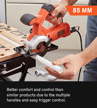 Black Decker BES510 Mini Circular Saw