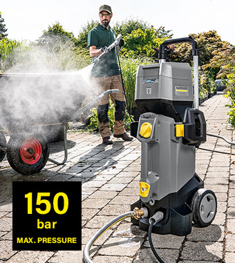 Karcher HD 4/11 C BP Pro 36v Cordless Pressure Washer Eco!efficiency EasyForce EasyLock Brushless
