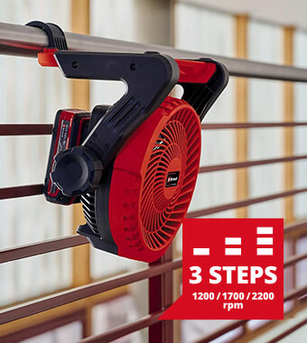 Einhell GE-CF-18-2200-Li 18v Cordless Air Fan