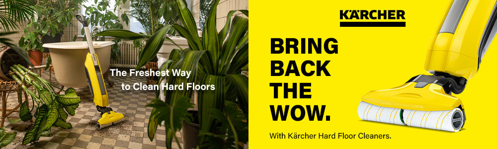 The Freshest Way to Clean Hard Floors Karcher FC 5 Cordless Hard Floor Cleaner