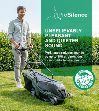 Bosch UNIVERSALROTAK 36-560 36v Cordless Brushless Lawnmower ErgoFlex GrassCombs