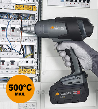 Steinel MH3 18v CAS Cordless Professional Hot Air Heat Gun