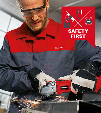 Einhell Professional AXXIO Cordless PurePOWER Brushless Angle Grinder 115mm