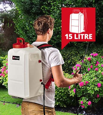 Ideal for spraying fertilisers, weedkillers,
pesticides and disinfectant. Einhell GE-WS-18-150-Li 18v Cordless Weed Sprayer fertilisers weedkillers pesticides disinfectant