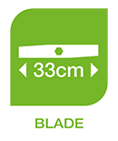 30cm Cutting Width EasiGlide Plus 330V Cut Width