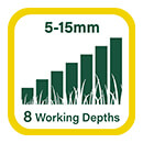Webb WEPS400 Working Depth