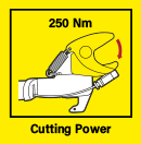 250 Nm Cutting Power Karcher TLO 1832 Cutting Power