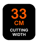 33 cm Cutting Width STC5433PC Cutting Width