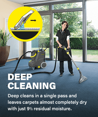 Karcher PUZZI 304 Deep Cleaner