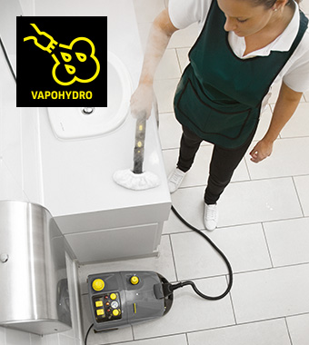 Karcher SG 4/4 VapoHydro Steam hot water jet Hygienic