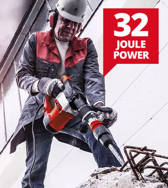 Einhell TE-DH 32 SDS-Max Demo Hammer 32J 1500W