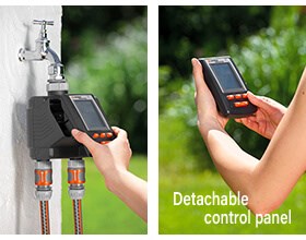 Gardena C 2030 DUO Water Timer Detachable Control Panel
