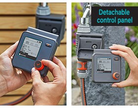Gardena SELECT Water Timer Detachable Control Panel