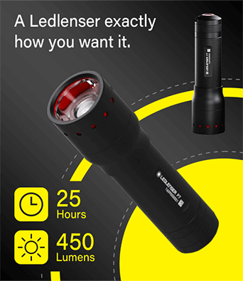 LEDLenser P7 LED Torch
