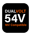 GTC5455PC DUALVOLT Lithium-ion System