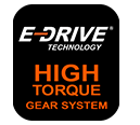 Black & Decker BESTA525 E-Drive High Torque Gear System