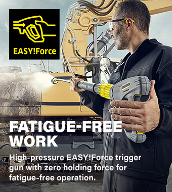 Karcher HD 5/11 P EASY!Force trigger gun ergonomic pressure washer handle
