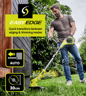 ryobi 18v one  cordless grass trimmer olt1832