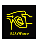 EASY!Force
High-pressure trigger gun with zero
holding force for fatigue-free operation. Karcher HDS6104C EasyForce