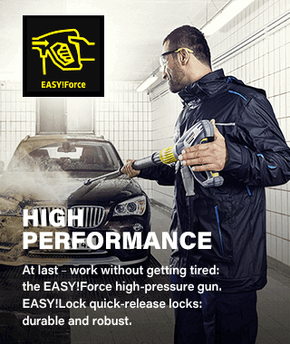Karcher XPERT ONE HD 7125 Pressure 