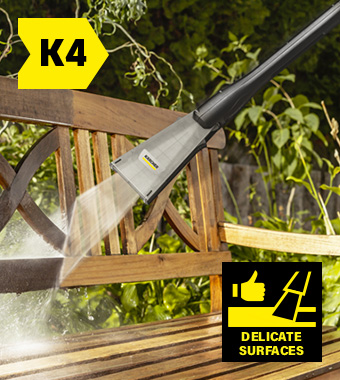Achieve a 50% boost in cleaning power while
protecting delicate surfaces. The eco!Booster
surpasses traditional flat jets, providing
exceptional efficiency with reduced water,
energy, and time consumption. Karcher 26453870 Eco!Booster Jet 130 Nozzle Cleaning Delicate surfaces Economical