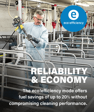 Karcher HDS7104M Hot Water Economy Eco Efficiency