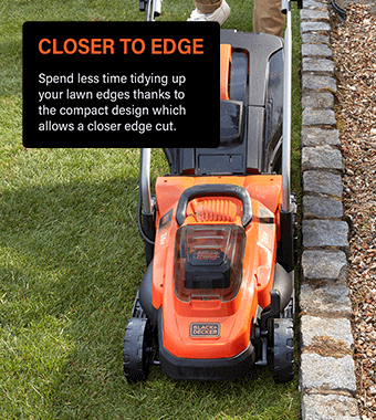 Black Decker BCMW3336 Edge Cut Lawn Mower