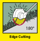 Edge Cutting Karcher LTR 1825 18v Grass Trimmer Edging Edge Cutting