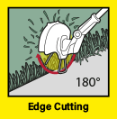 Edge Cutting Karcher LTR 1830 18v Grass Trimmer Edging Edge Cutting