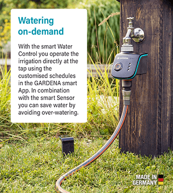 Gardena 1920228 Irrigation Automatic Watering Water Control