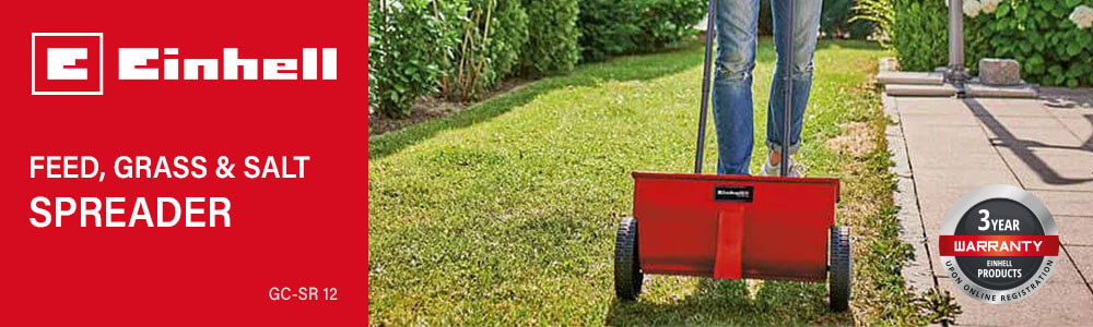 Einhell GC-SR 12 Feed Grass Salt Spreader