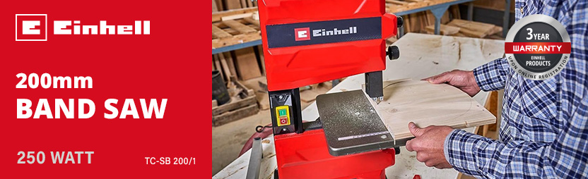 Einhell TC-SB 200/1 Band Saw 200mm