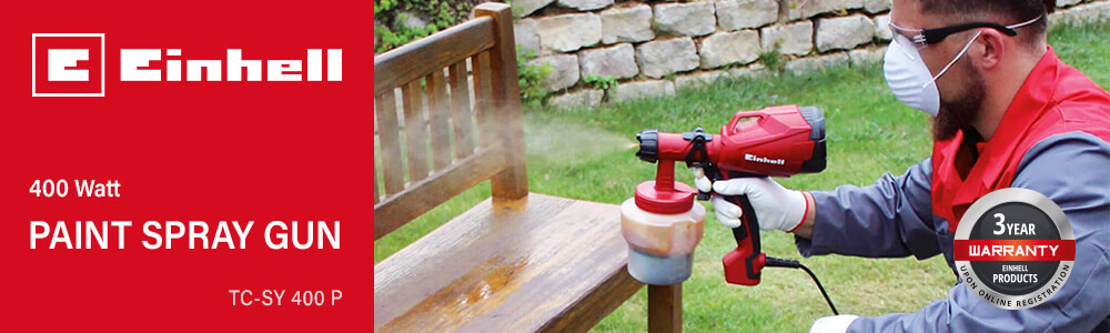 Einhell TC-SY 400 P Paint Spray Gun Einhell TC-SY 400 P Paint Spray Gun