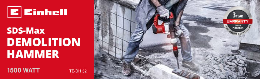 Einhell TE-DH 32 SDS-Max Demolition Hammer