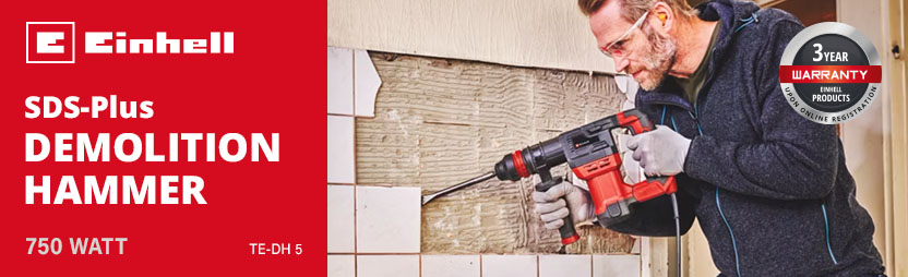 Einhell TE-DH 5 SDS-Plus Demolition Hammer