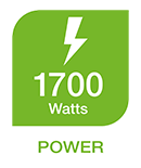 Electric 1700W Motor EasiGlide Plus 330V Electric Motor