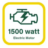 1500 Watt Electric Motor Webb WEESR Electric Motor