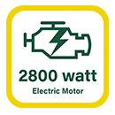 2800 Watt Electric Motor Webb WEESS Electric Motor