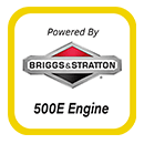 Briggs & Stratton
500E Series Engine Webb WEWBVAC Engine Briggs Stratton