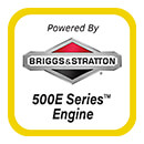 Briggs & Stratton 500E Engine Webb Supreme WER18HW4 BriggsStratton 500E