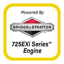 Briggs & Stratton 725EXI Engine Webb Supreme WER21HW4 BriggsStratton 725EXI