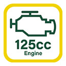 Webb Supreme WER18HP4 Engine CC Capacity