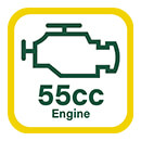 Webb WEPCS18 Engine CC Capacity