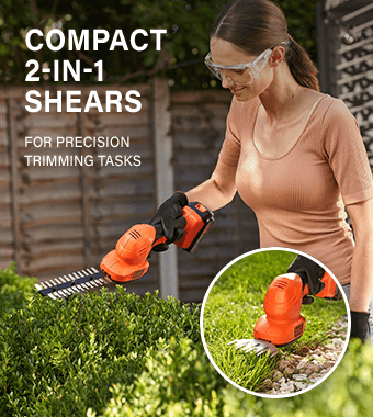 Black Decker BCSS18 18v Cordless Pressure Washer