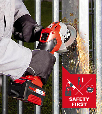 Einhell TE-AG 18-115 Li Cordless Angle Grinder