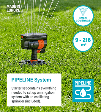 Gardena PIPELINE Set Sprinkler