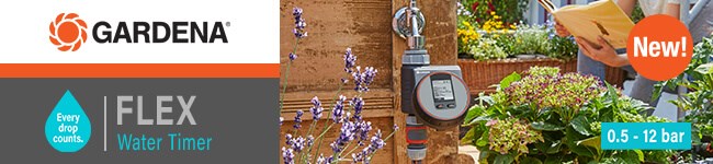Gardena FLEX Digital Garden Water Timer