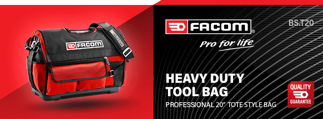 Facom Heavy Duty Pro Tool Bag