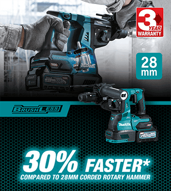 Makita HR004G Brushless SDSPlus Rotary Hammer Drill
